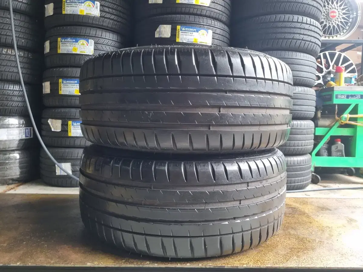 [인천중고타이어] 225/40R18 미쉐린파일럿스포츠4 중고2254018