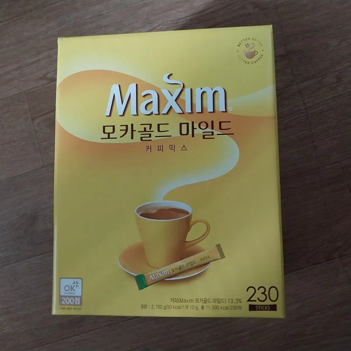 맥심모카믹스커피230t