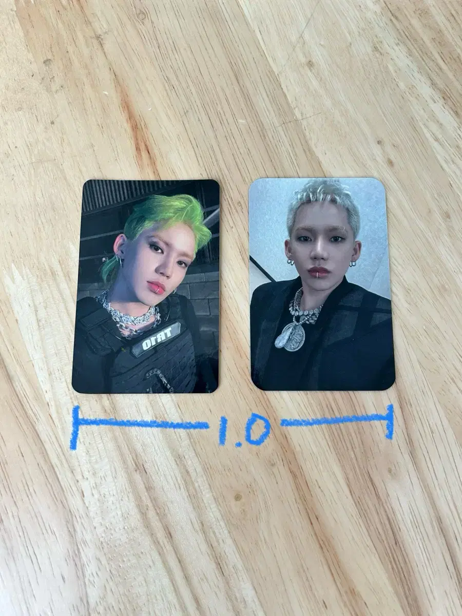 Treasure RebootCon choi hyunsuk photocard collect book Membership