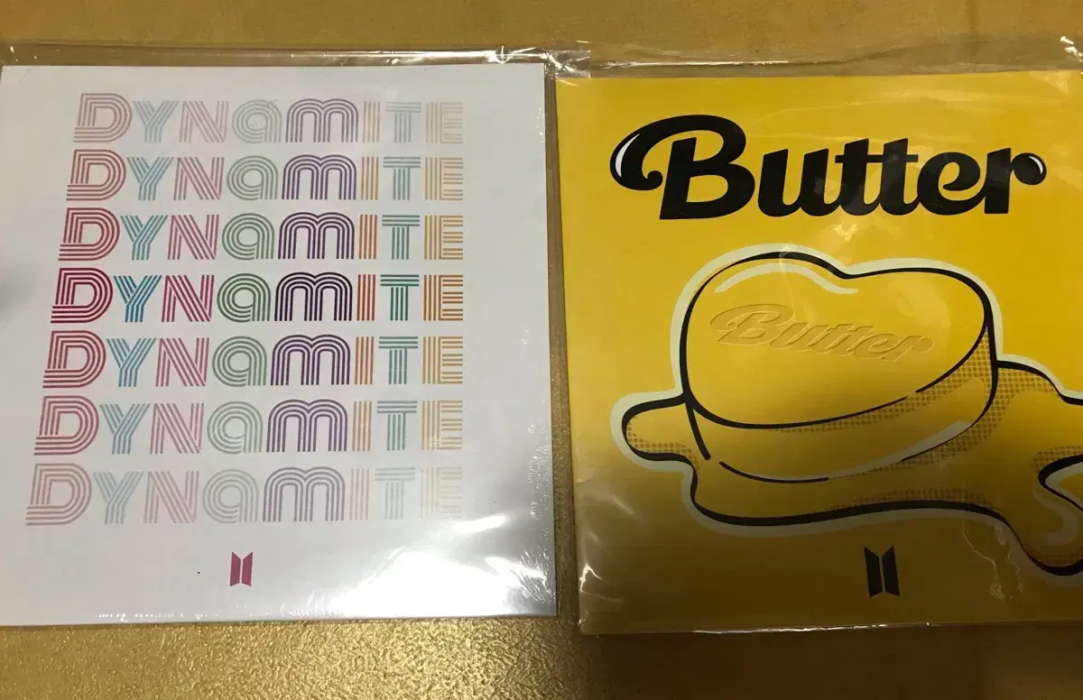 Bangtan BTS Butter Dynamite L.P. LP Vinyl