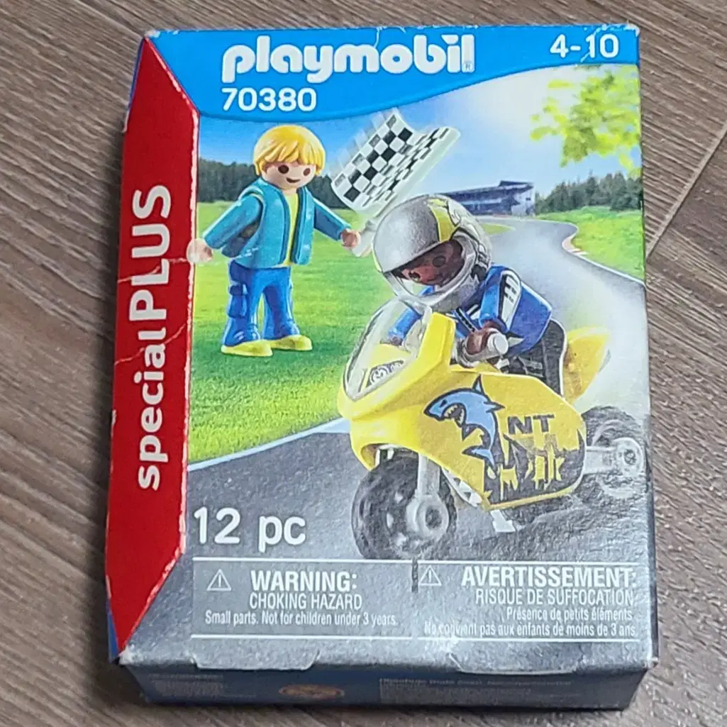 PLAYMOBIL 플레이모빌 70380 소년들과 오토바이레이싱