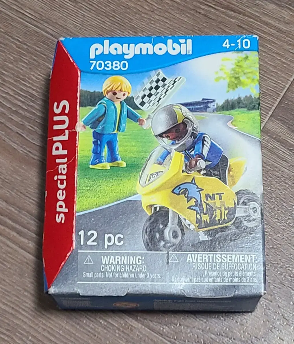 PLAYMOBIL 플레이모빌 70380 소년들과 오토바이레이싱