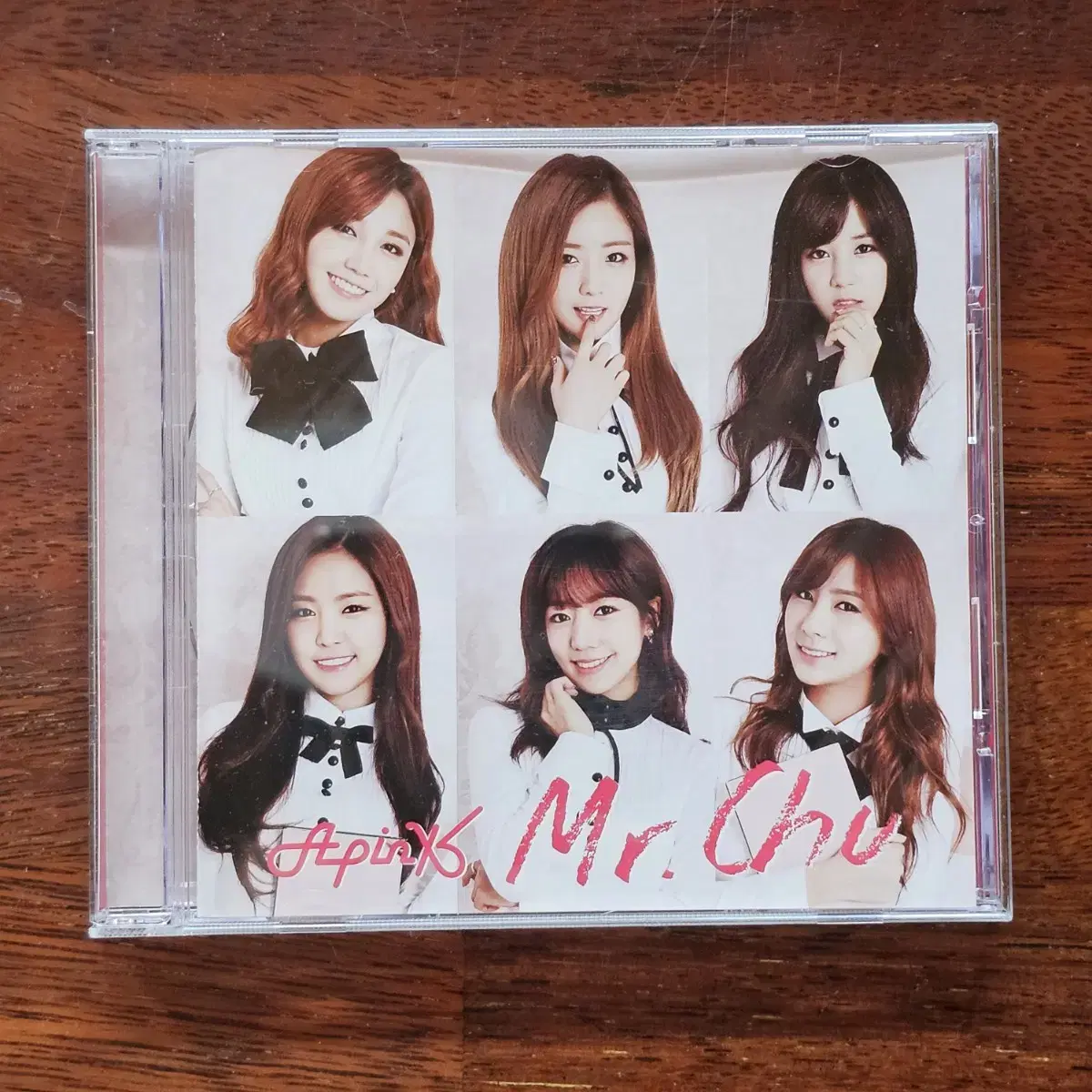 에이핑크 APINK Mr Chu 걸그룹 일본 CD 중고