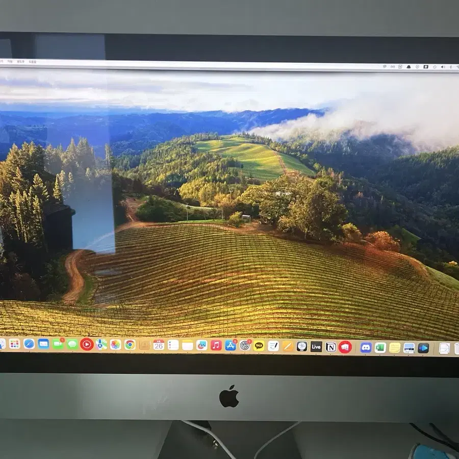 iMac 27인치 i7 64g ram 2TB SSD 16G 그래픽