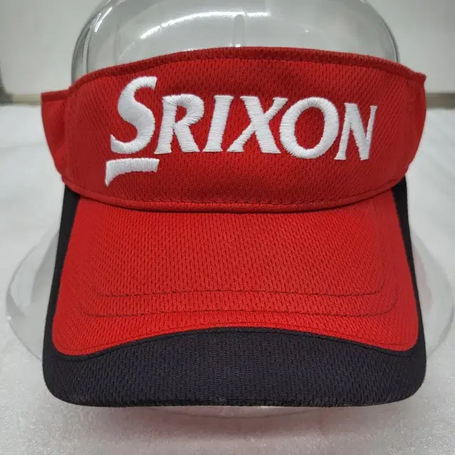 SRIXON 썬캡 프리사이즈 레드.