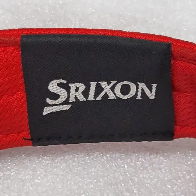 SRIXON 썬캡 프리사이즈 레드.