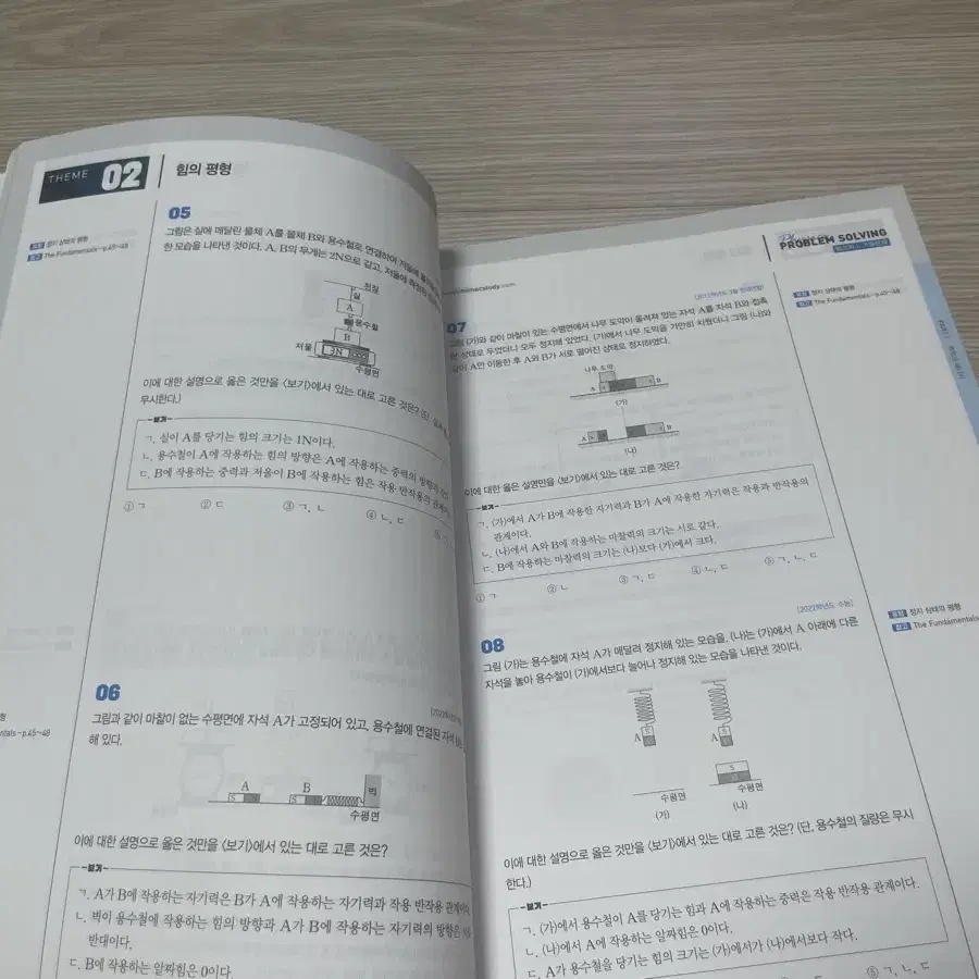 *미사용* 방인혁 물리 기출 문제집  (일반 + 다회독용)