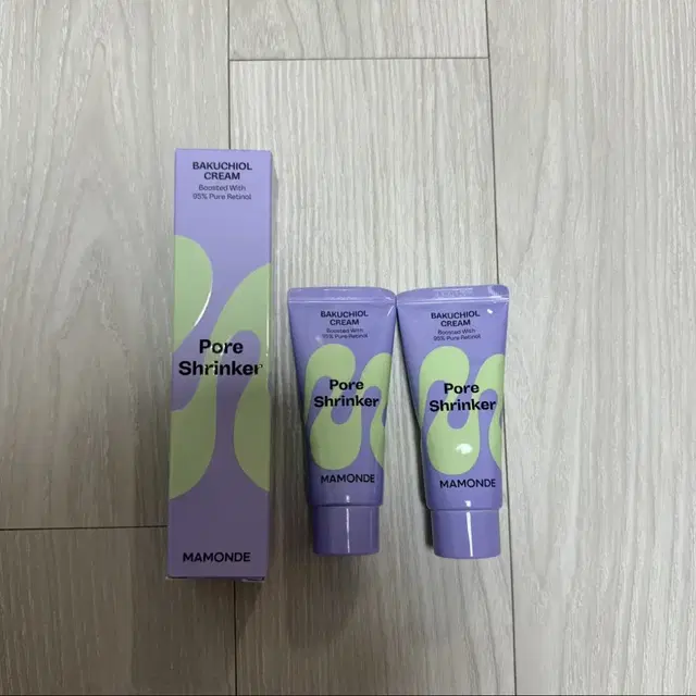 마몽드 바쿠치올 포어슈링커 레티놀 크림 60ml (추가 60ml 증정)