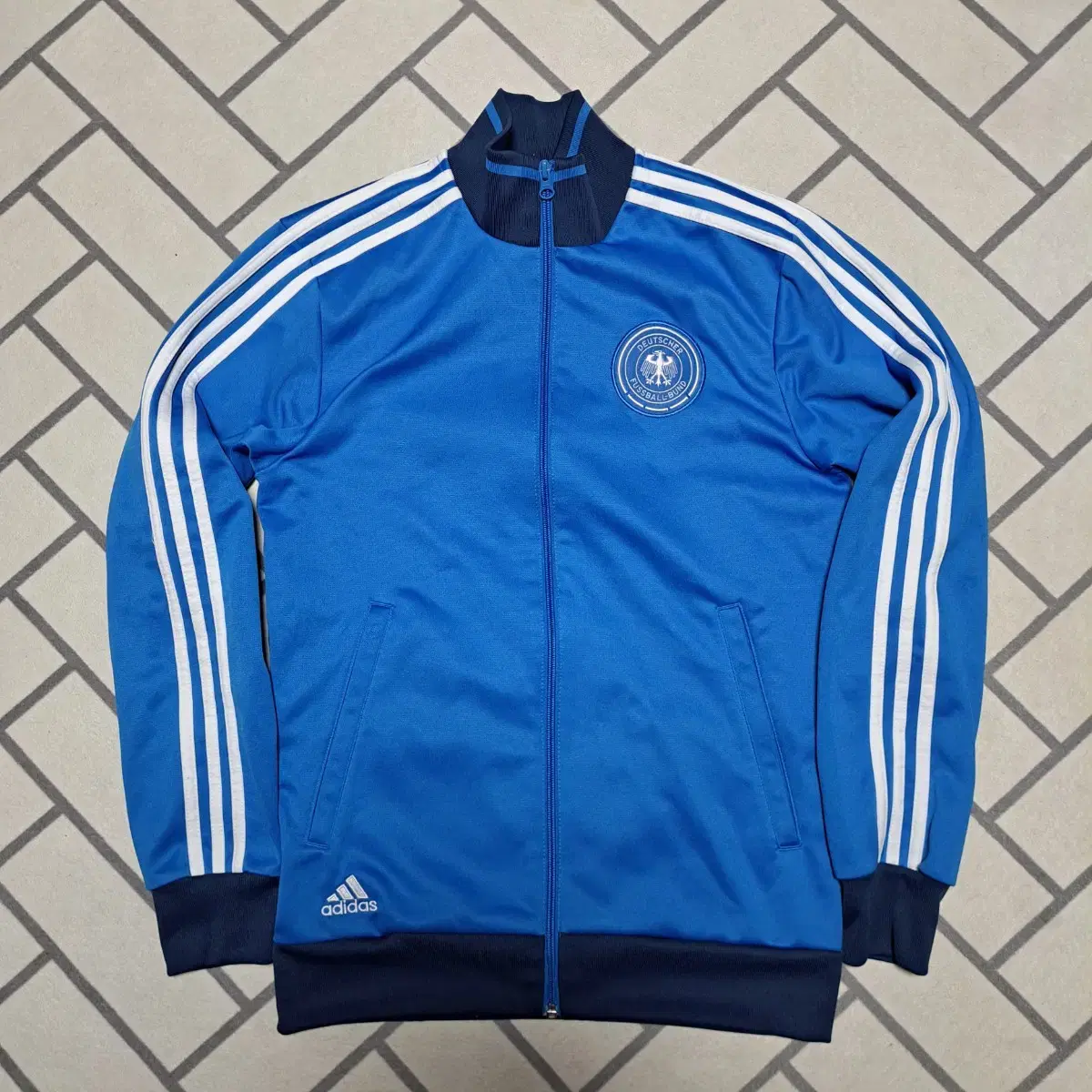 adidas Germany Track Top Jersey Zip Up Size 95