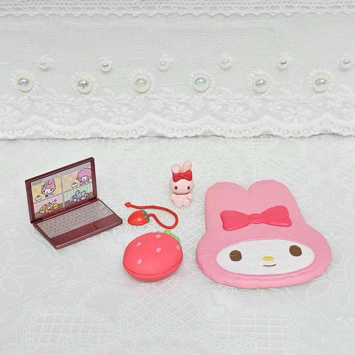 My Melody Strawberry Room Strawberry Room Rement No. 7