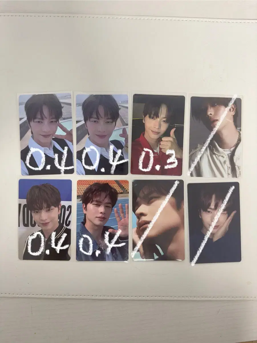 Yook Sungjae Solo album photocard poka