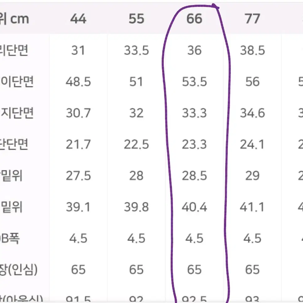 라삐아프 린넨 바지66