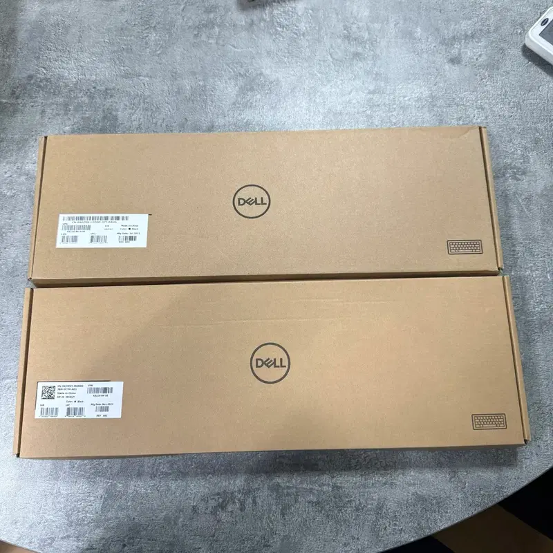 새제품 DELL 키보드 KB216 한글판 판매합니다.