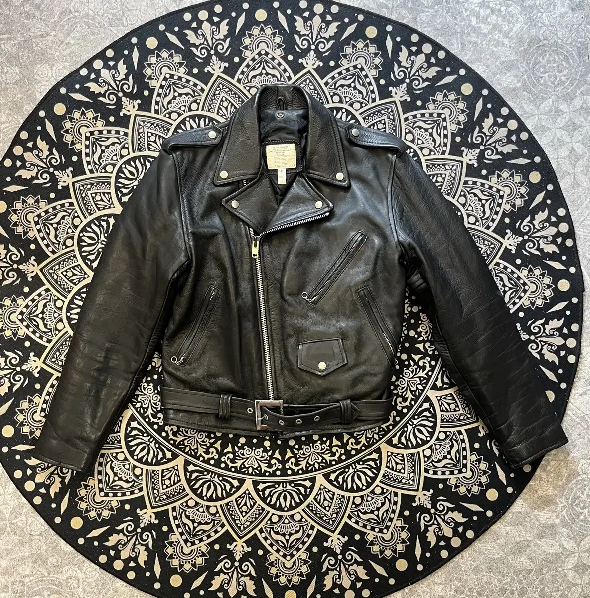 Unknown Motorcycle Leather Jacket