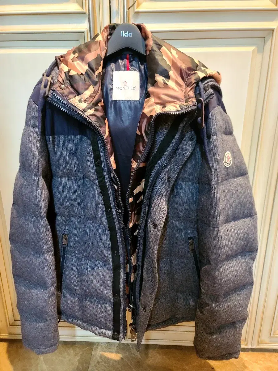 Moncler Camo Hooded Double Jacket