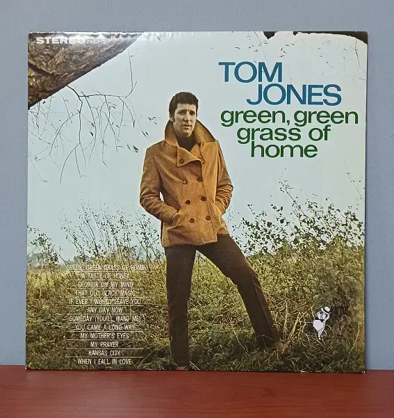 수입LP_Tom Jones "고향의 푸른 잔디"