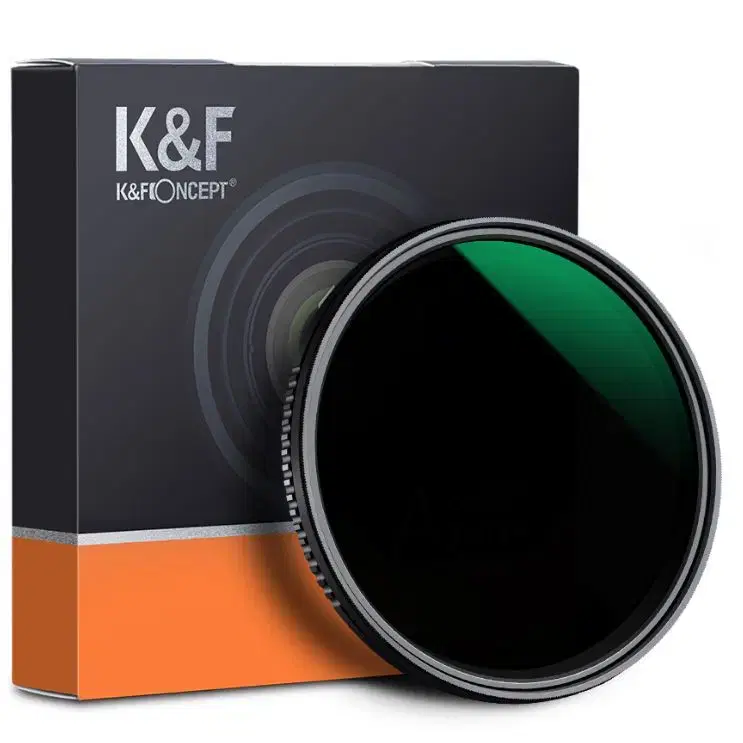 K&F Concept 52mm 가변 ND8-ND2000 필터 (새상품)