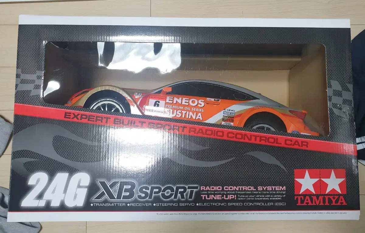 Tamiya RC 1/10 XB ENEOS SUSTINA
