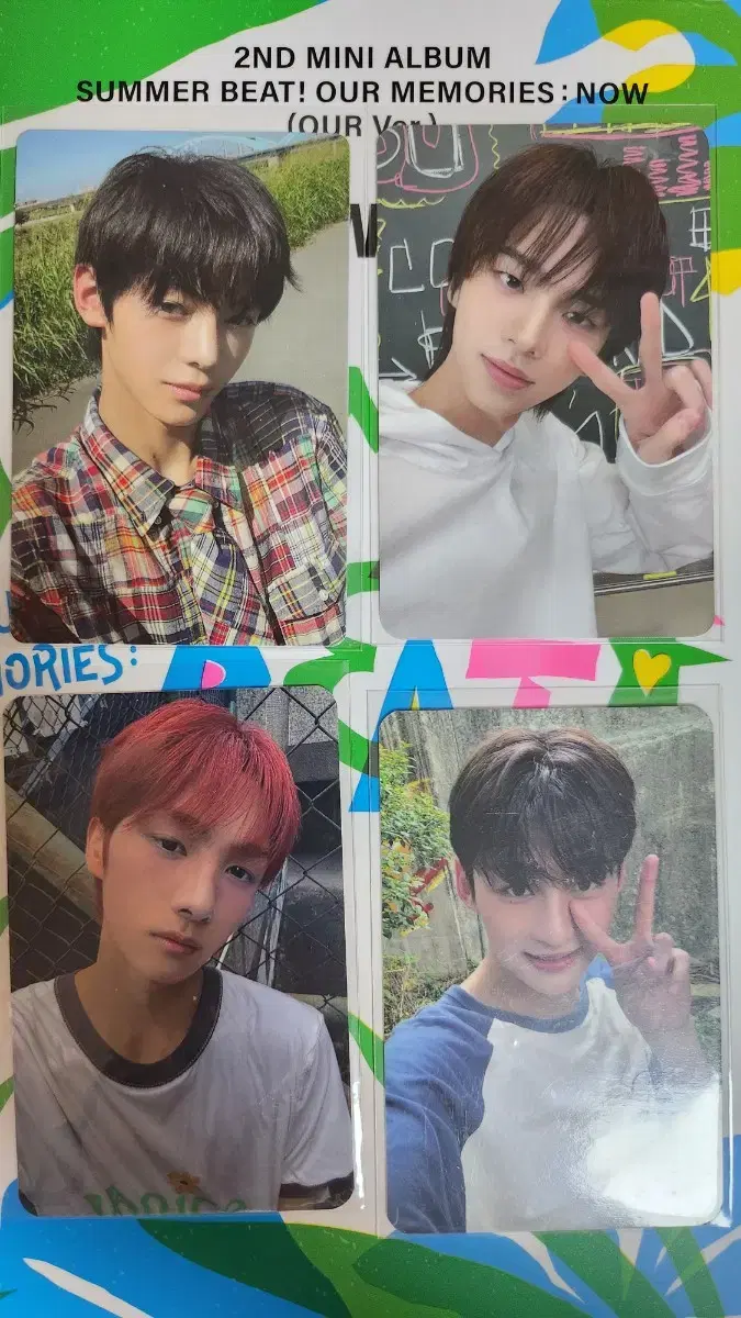 Tours photocard Shin Yu Dohoon youngjae Jin Han jihoon kyungmin TWS Sell by this week