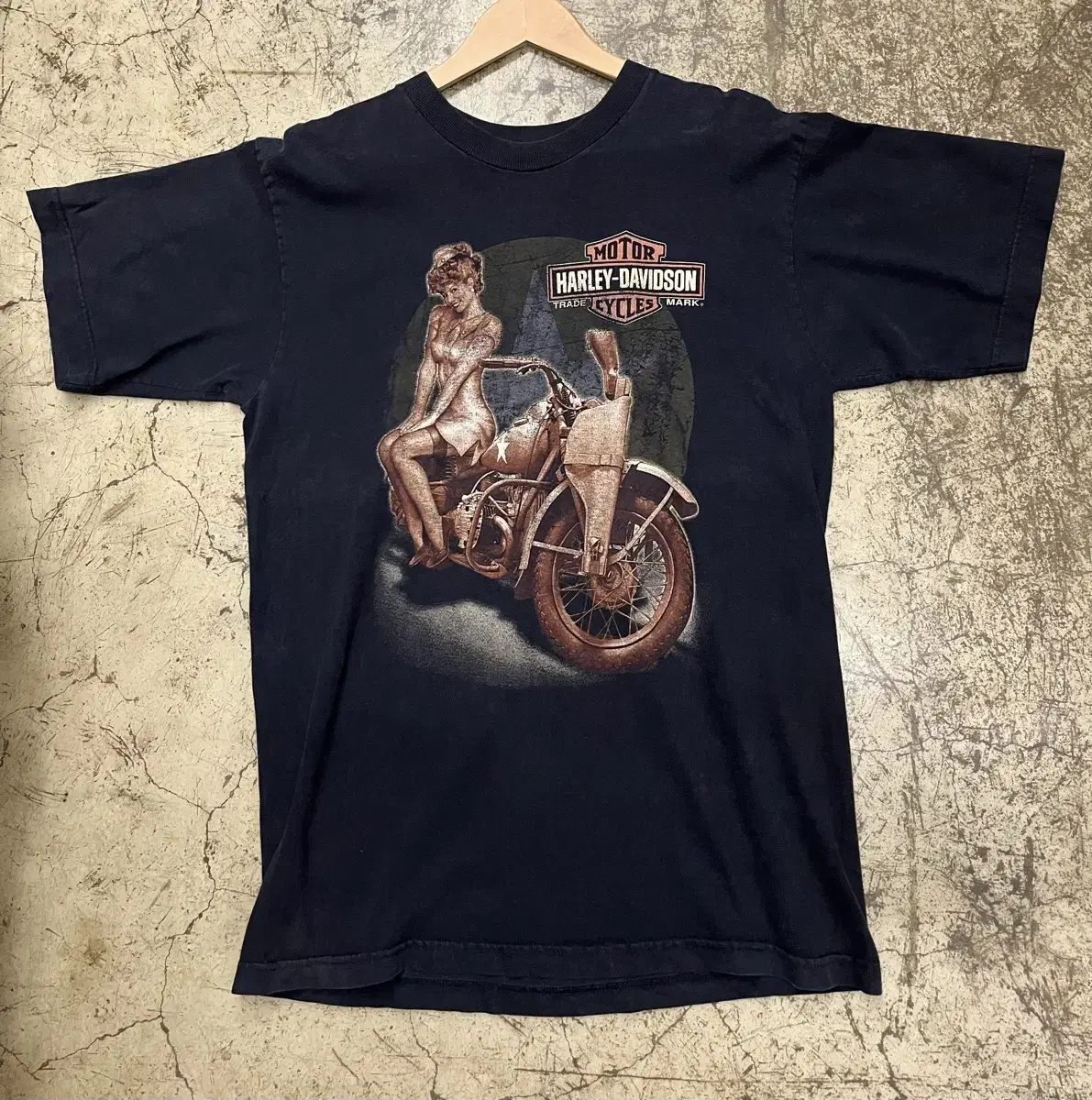 Harley-Davidson Pinup Girl Short Sleeve T-Shirt