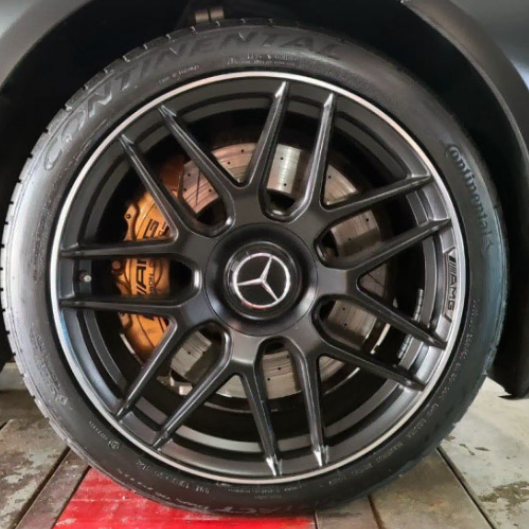 20인치 벤츠신형 s63amg 퍼포먼스 디자인 블랙실버 신품 휠 판매