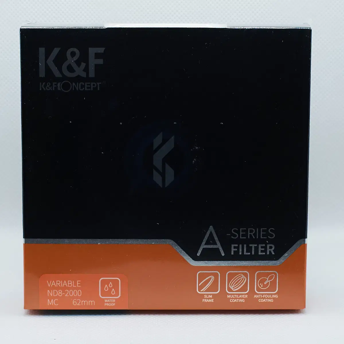 K&F Concept 62mm 가변 ND8-ND2000 필터 (새상품)