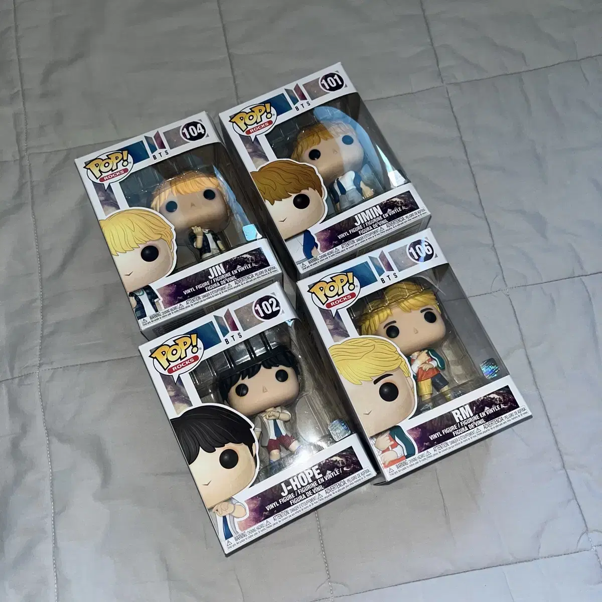 BTS bts Funko Pop Figures