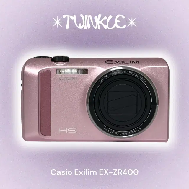 Casio Exilim 카시오 엑슬림 EX-ZR400 | 디카 빈티지디카