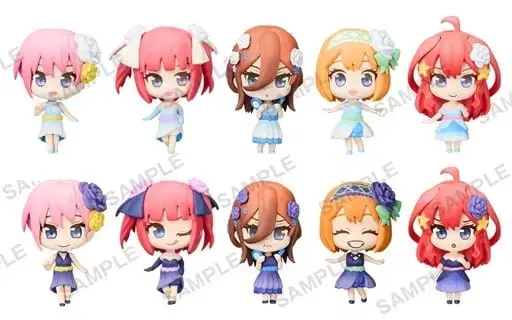 Shirokuro Capsule Gacha Figures Bride of the 5th Quarter Collection of 10 sealed Set