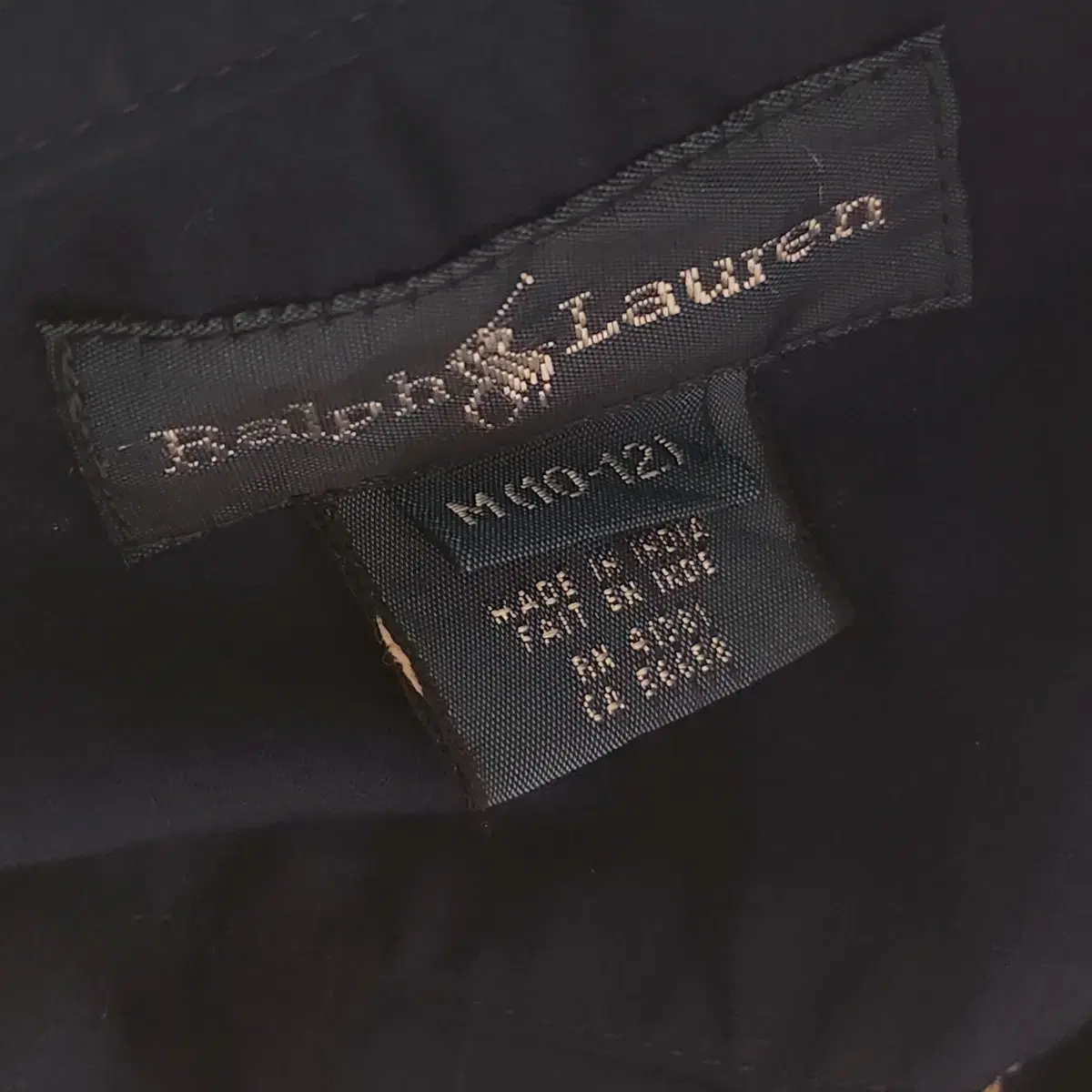 Ralph Lauren 랄프로렌 반다나 긴팔 셔츠 키즈 M