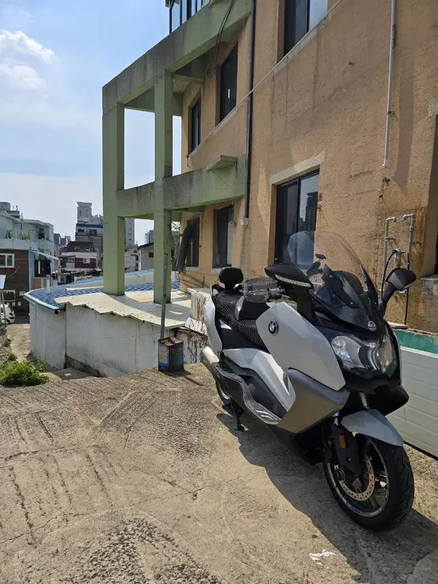 20년식 BMW C650GT