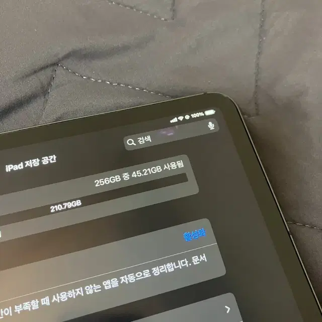 아이패드 프로 12.9 4세대 256gb 셀룰러 s급(케이스,짭플펜슬)