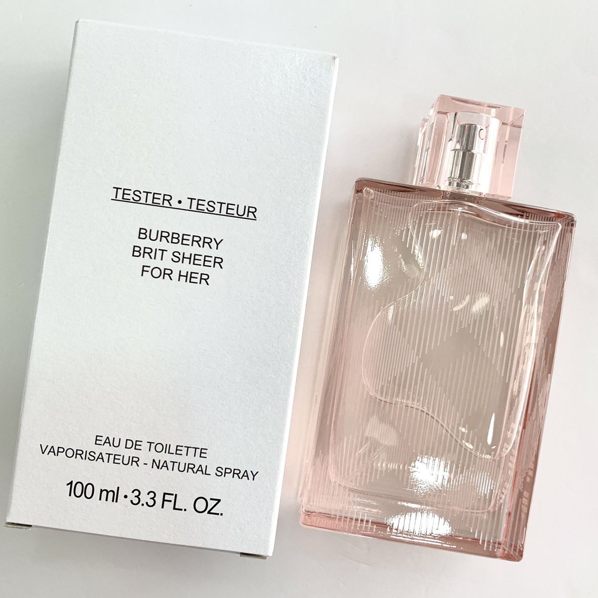 버버리 브릿 쉬어 EDT 100ml 테스터