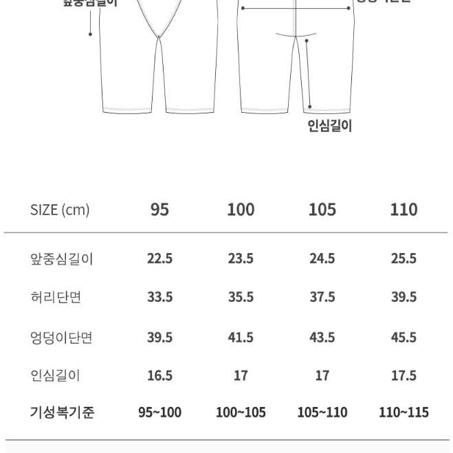 [정품]레노마 남성수영복(3부) 새상품 판매합니다.(MF2E802)