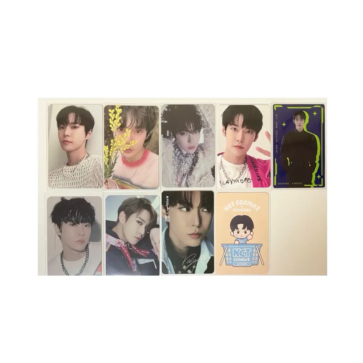 NCT 127 doyoung Youthful Foam Factcheck hottracks Kidz tc photocard Bulk