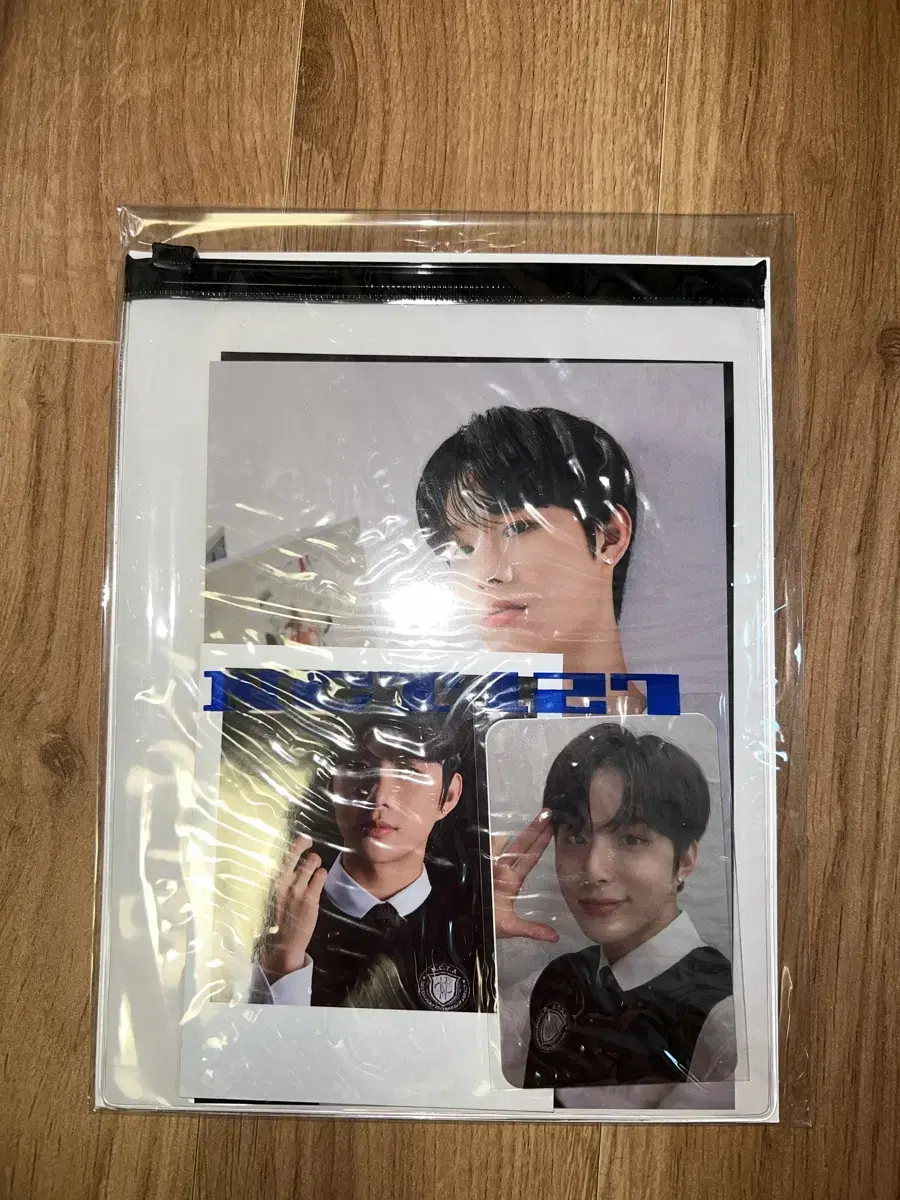 NCT 127 jungwoo 2021 season's greetings Photopack unsealed