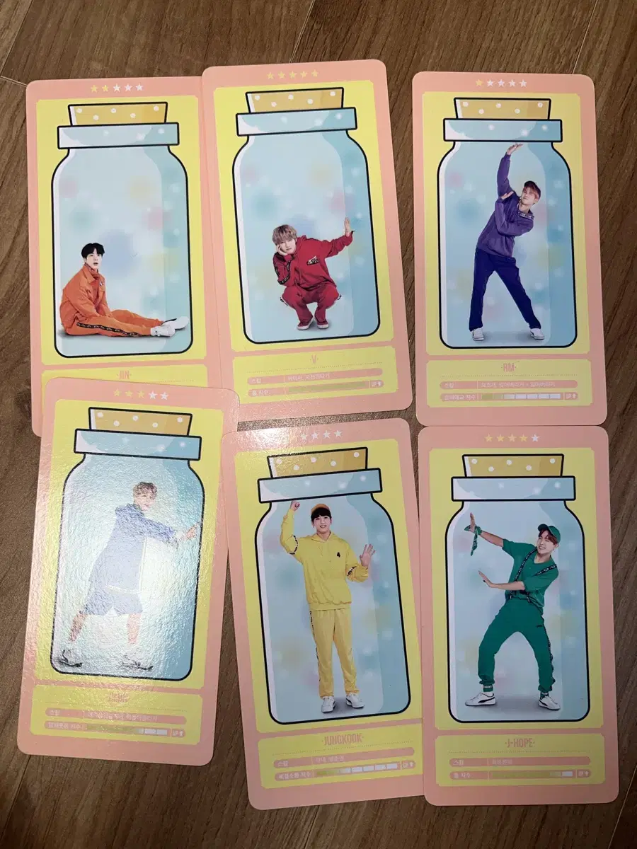 BTS 4th Muster Cloud kard WTS