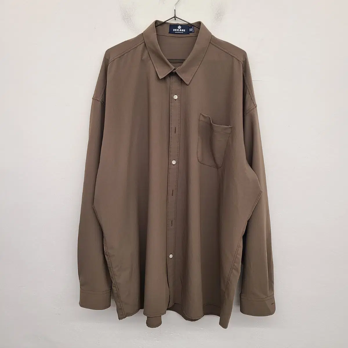 [120/4XL] Okane Basic Shirt