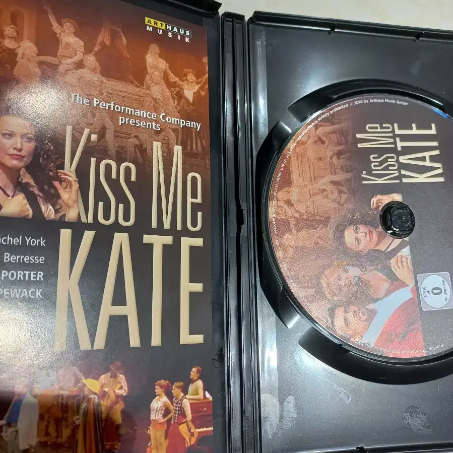 뮤지컬 <Kiss me Kate> 공연 실황 DVD