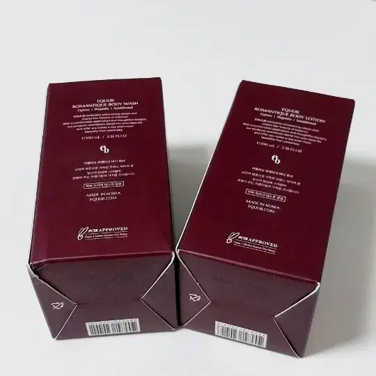 [새상품] 이퀼리브 로맨티크 바디로션 100ml / 바디워시 100ml