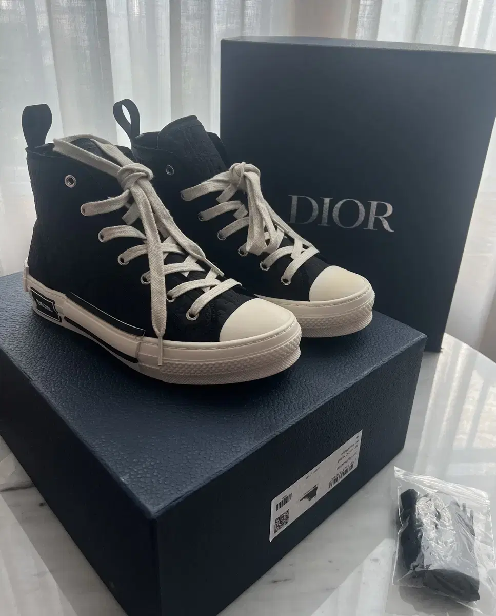 (New Product) Dior B23 High Coumo Sneakers