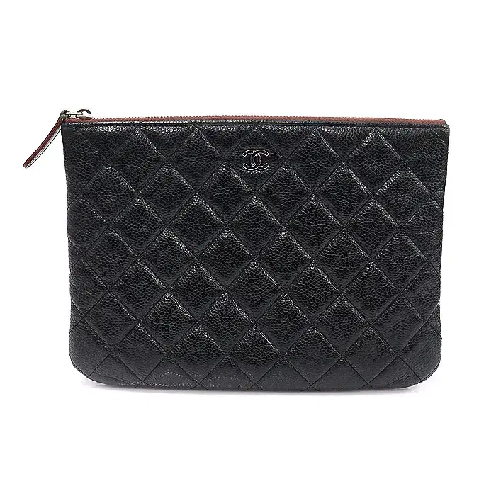 Chanel A69252 Caviar Classic Medium O CASE Clutch 03625CH