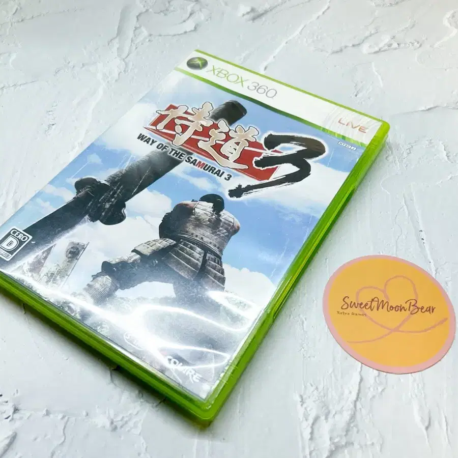 01 Xbox360 사무라이의길3 엑스박스360 일본판