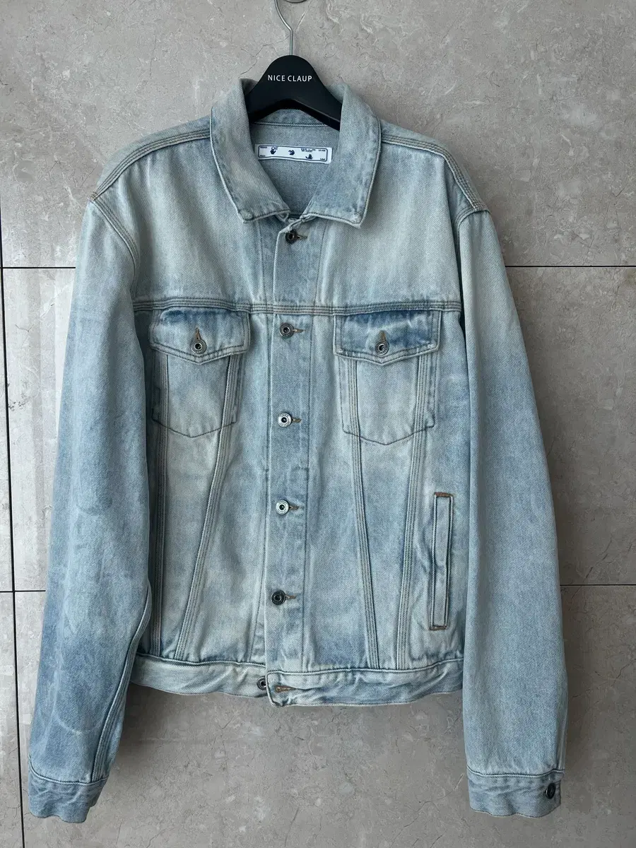 Off-white denim jacket