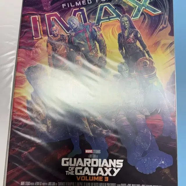 가디언즈오브갤럭시3 IMAX 포스터