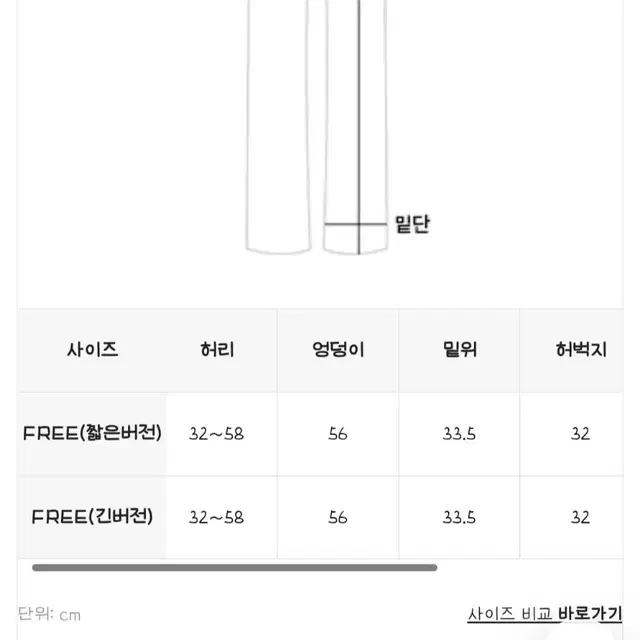 보그 코튼 조거 팬츠 (데일리쥬)