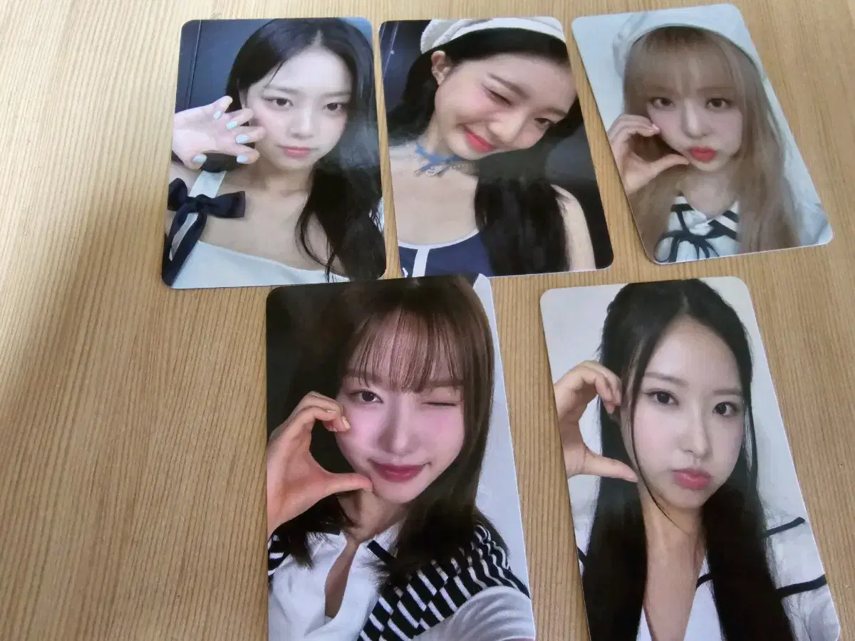 Loossemble everline unreleased photocard