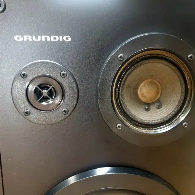 GRUNDIG BOX-5500 독일제품 스피커