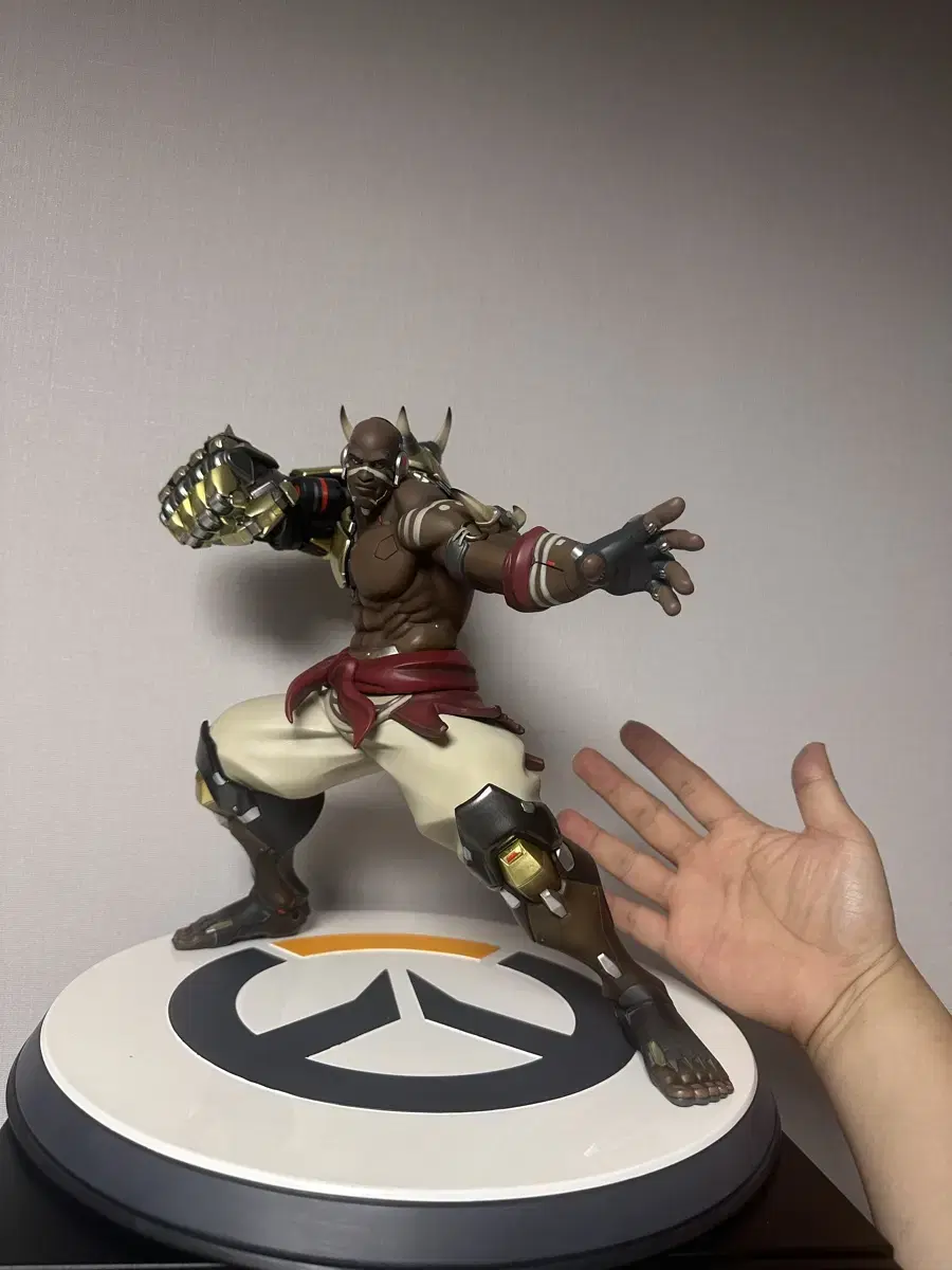 Overwatch Doomchist Statue Figure for Sale