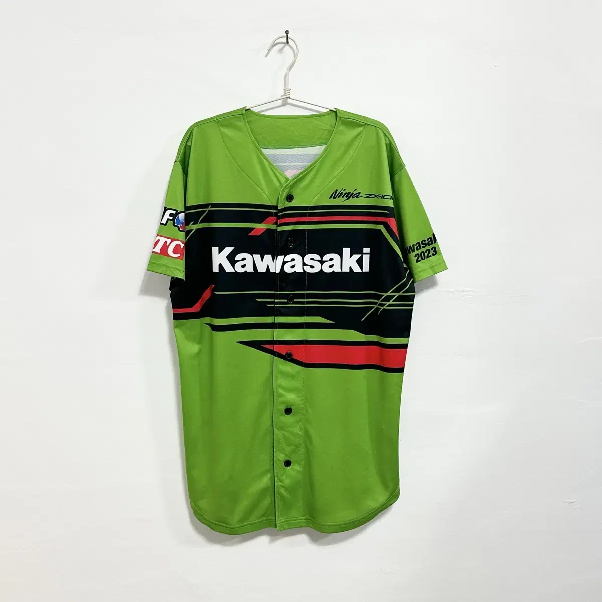 74.Old School VTG Kawasaki Vintage Jersey 110